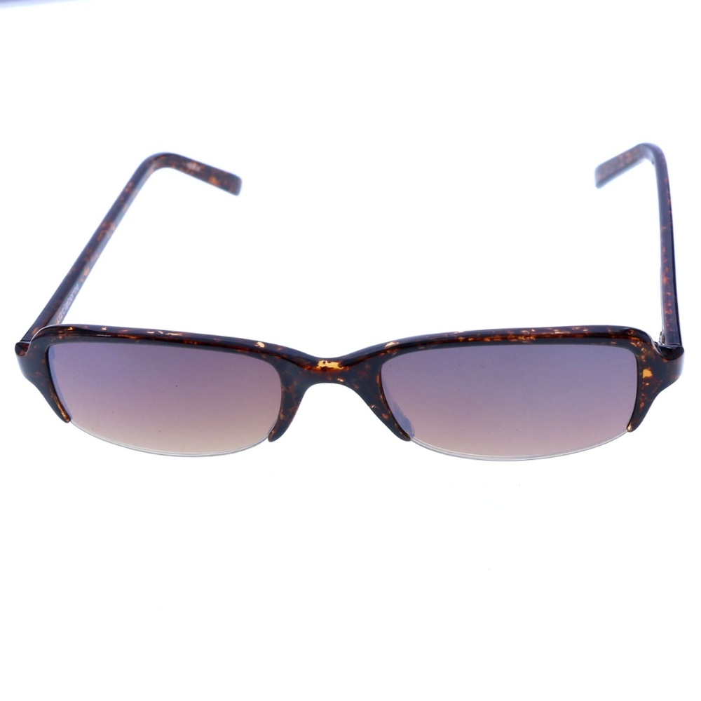 Liz Claiborne Tortoise-Shell Designer Semi-Rimless - Picture 2 of 4